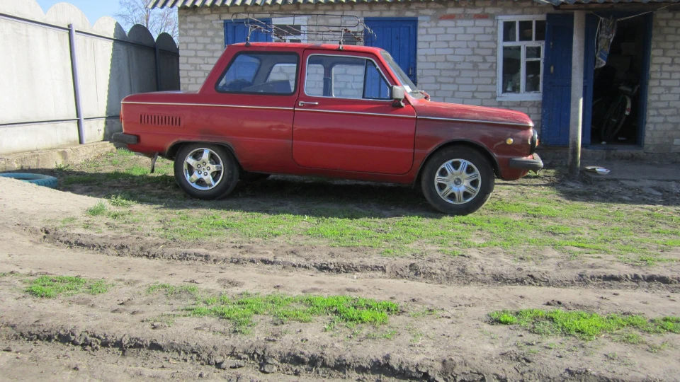 ЗАЗ 968 М ☻Зверюга☻ 3