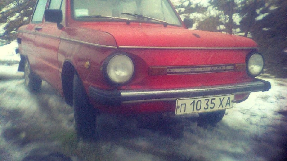 ЗАЗ 968 М ☻Зверюга☻ 5