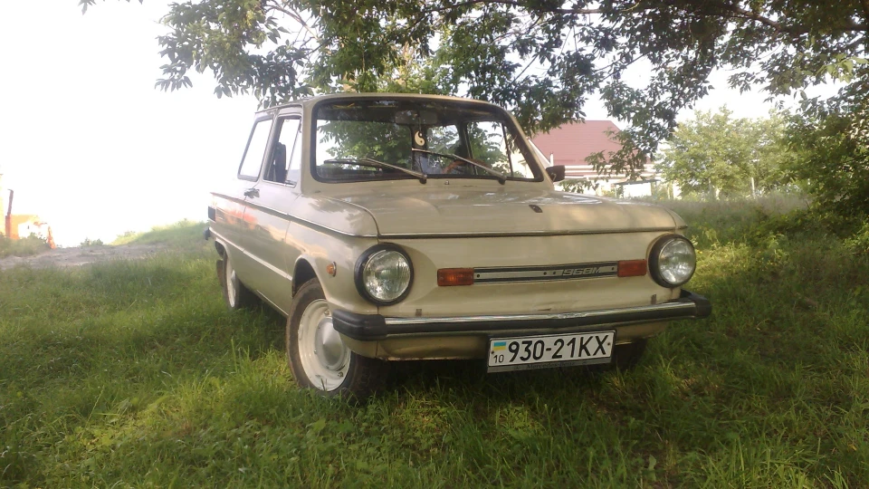 ЗАЗ 968 м /// 2