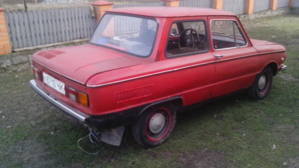 ЗАЗ 968 М 3