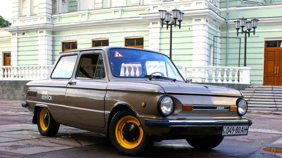 ЗАЗ 968 М 2