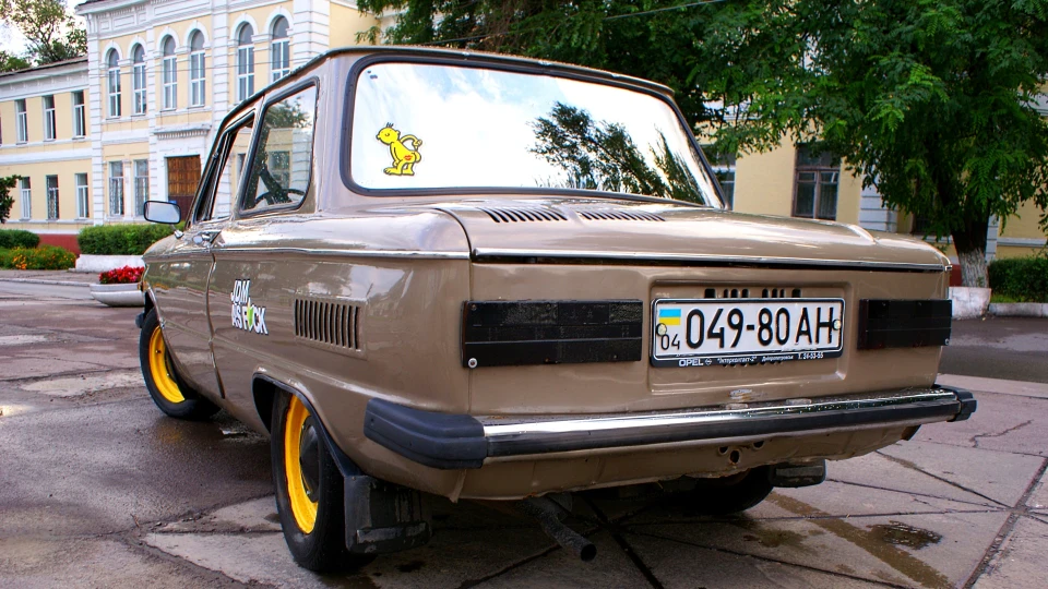 ЗАЗ 968 М 3