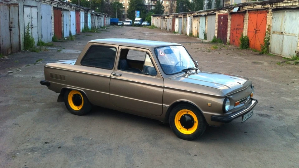 ЗАЗ 968 М 4
