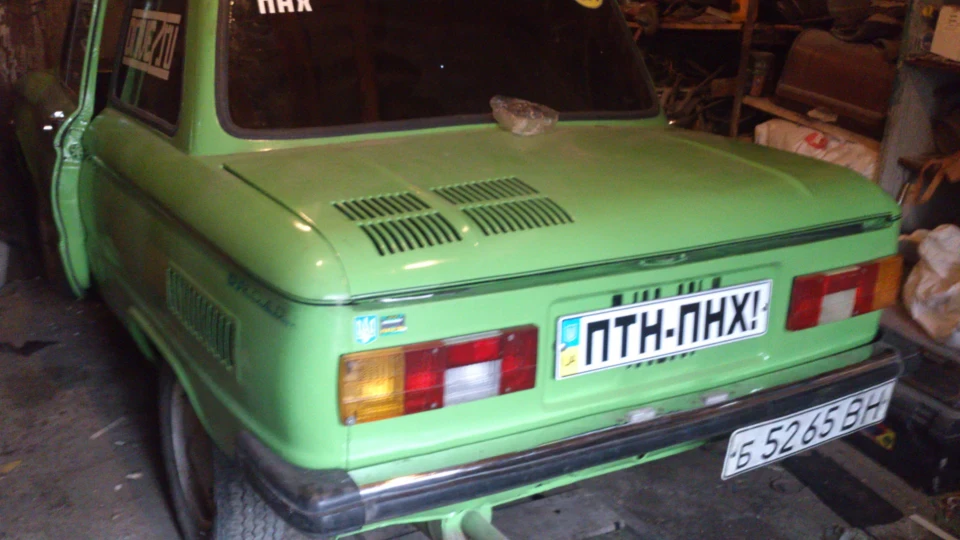 ЗАЗ 968 М