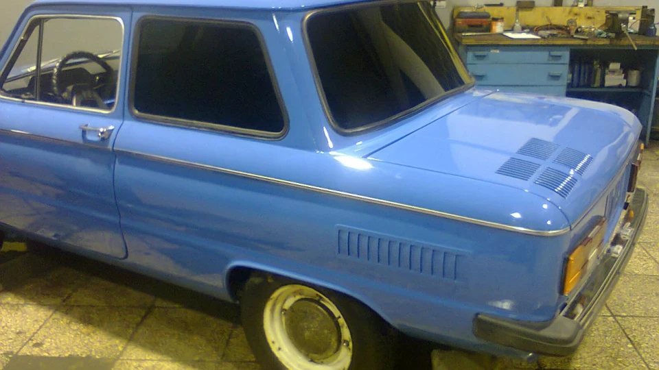 ЗАЗ 968 М