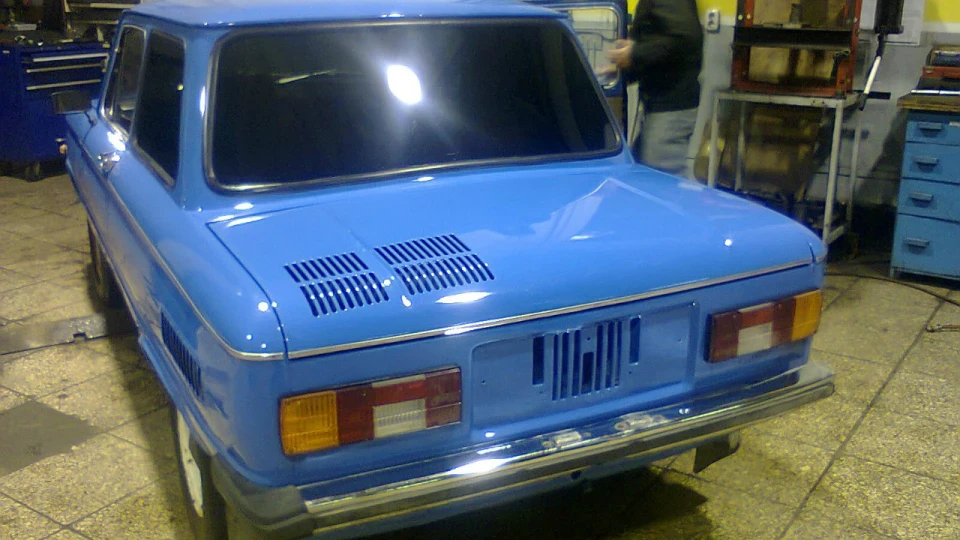 ЗАЗ 968 М 2