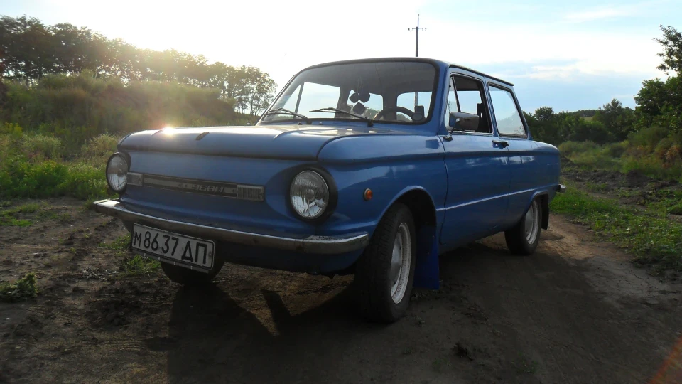 ЗАЗ 968 м 2