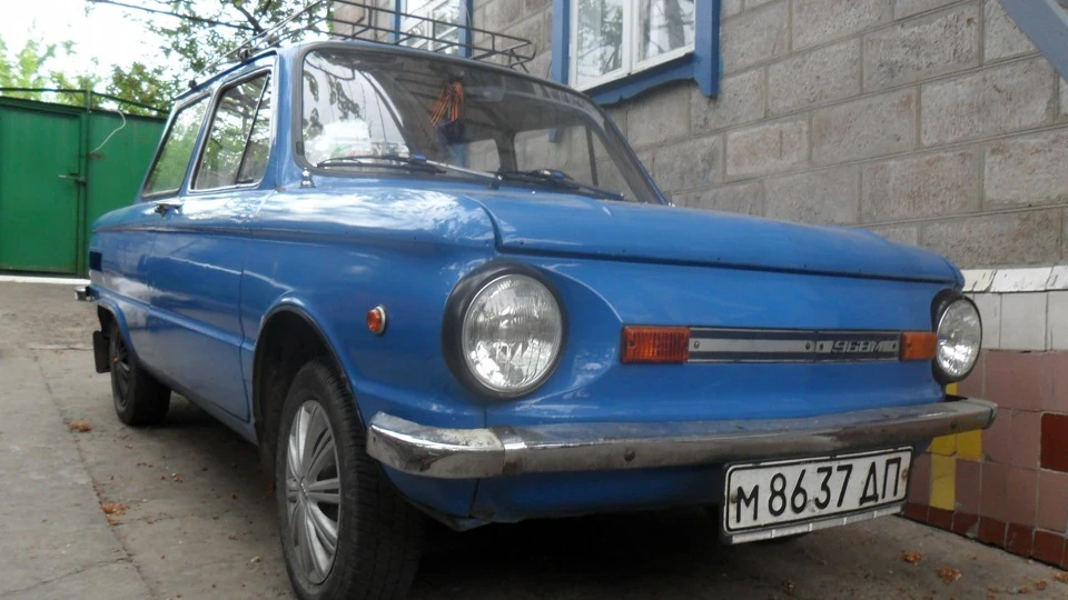ЗАЗ 968 м 3