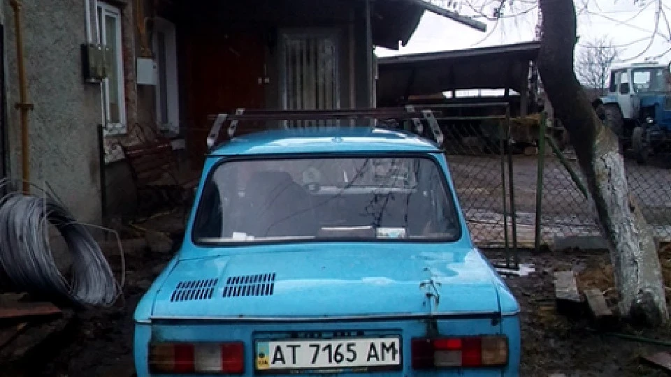 ЗАЗ 968 м 4