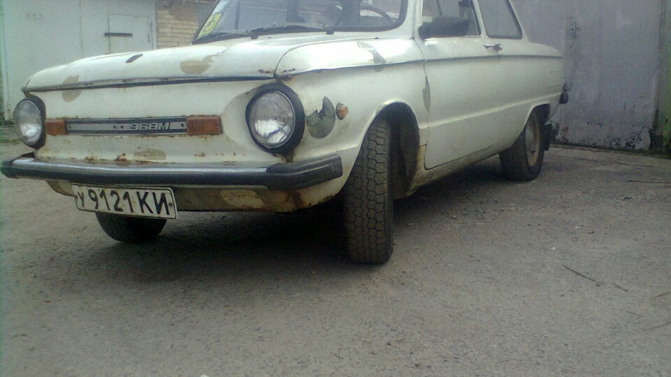 ЗАЗ 968 М