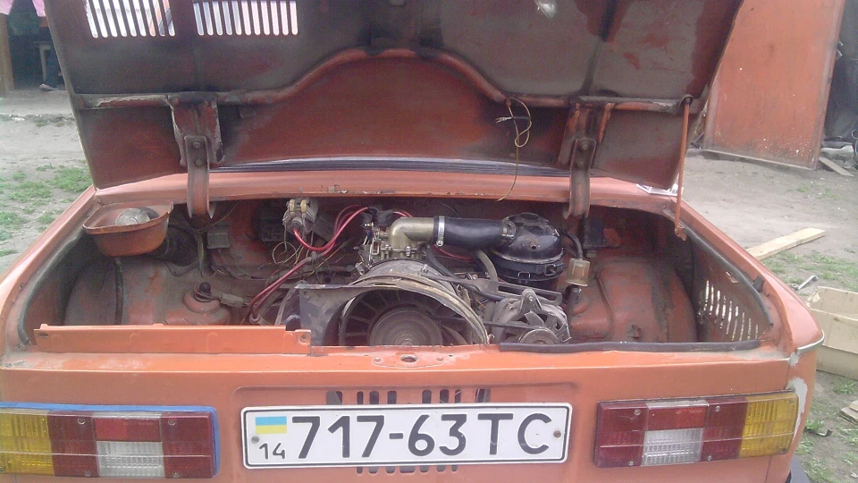 ЗАЗ 968 М