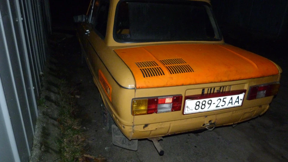 ЗАЗ 968 М 3
