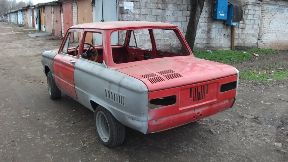 ЗАЗ 968 М 2
