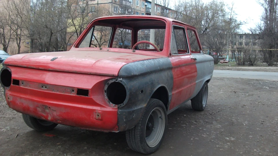 ЗАЗ 968 М 3