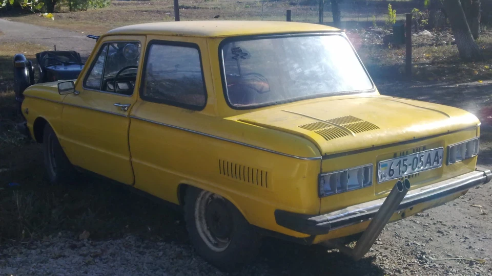 ЗАЗ 968 м 3