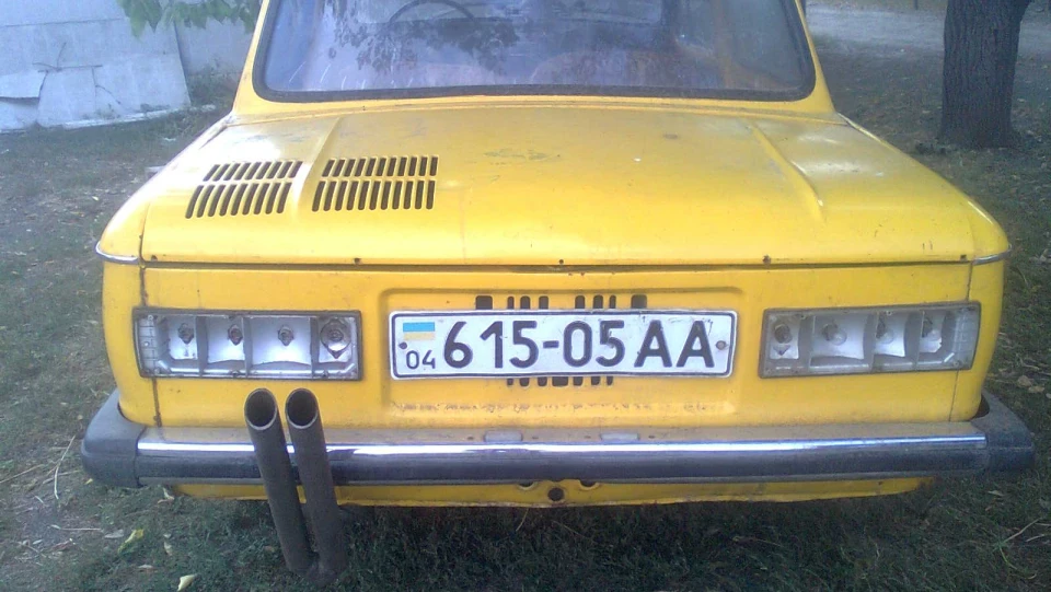 ЗАЗ 968 м 4