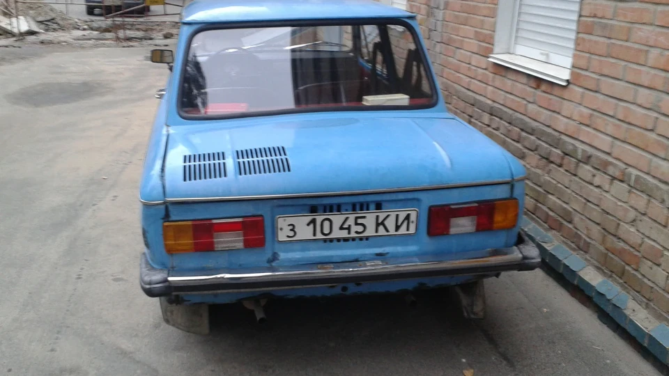 ЗАЗ 968 М 2
