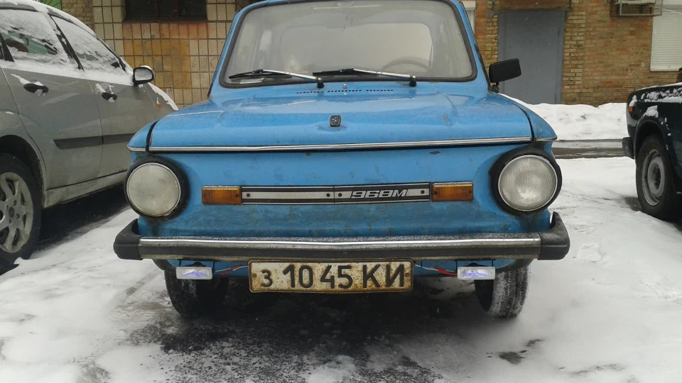 ЗАЗ 968 М 3