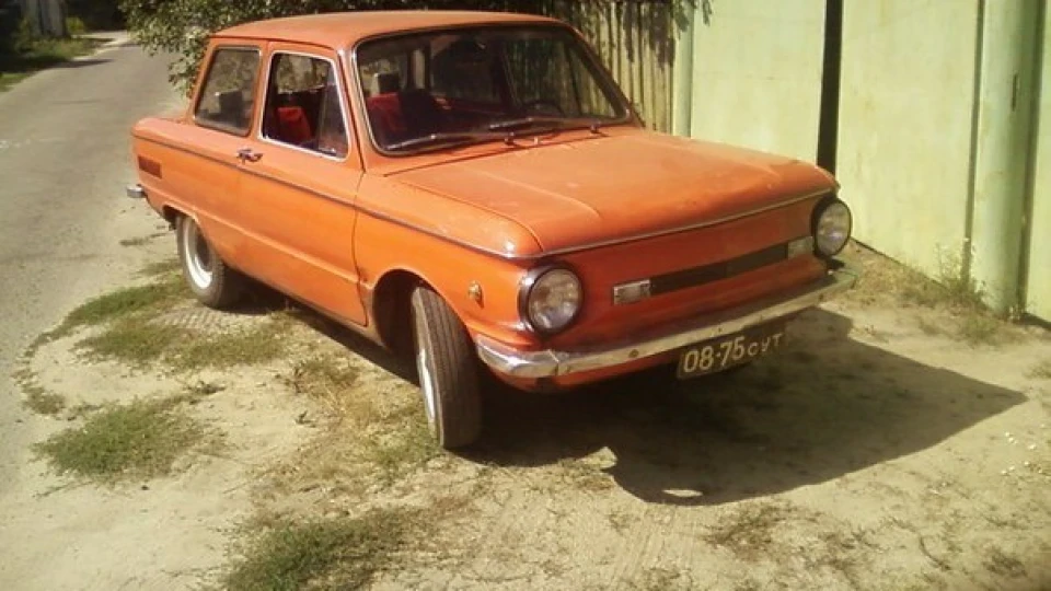 ЗАЗ 968 М`80 Аццький 40-кет 2