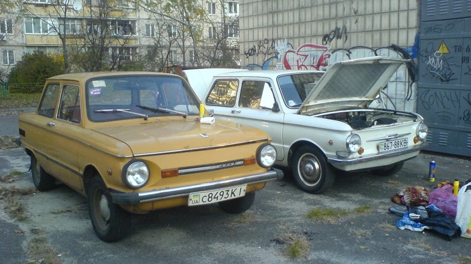 ЗАЗ 968 ☭ маленький El Toro 2