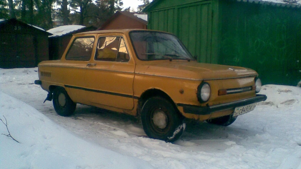 ЗАЗ 968 ☭ маленький El Toro 3