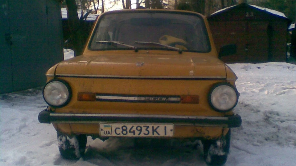 ЗАЗ 968 ☭ маленький El Toro 4