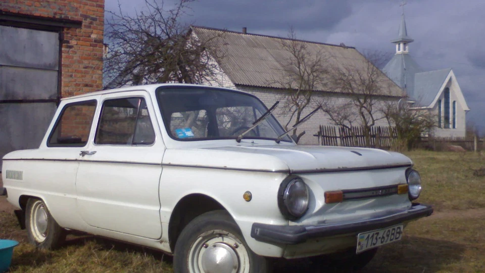ЗАЗ 968 маленький порше вбивця 2