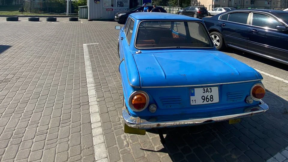 ЗАЗ 968 Мангал 2