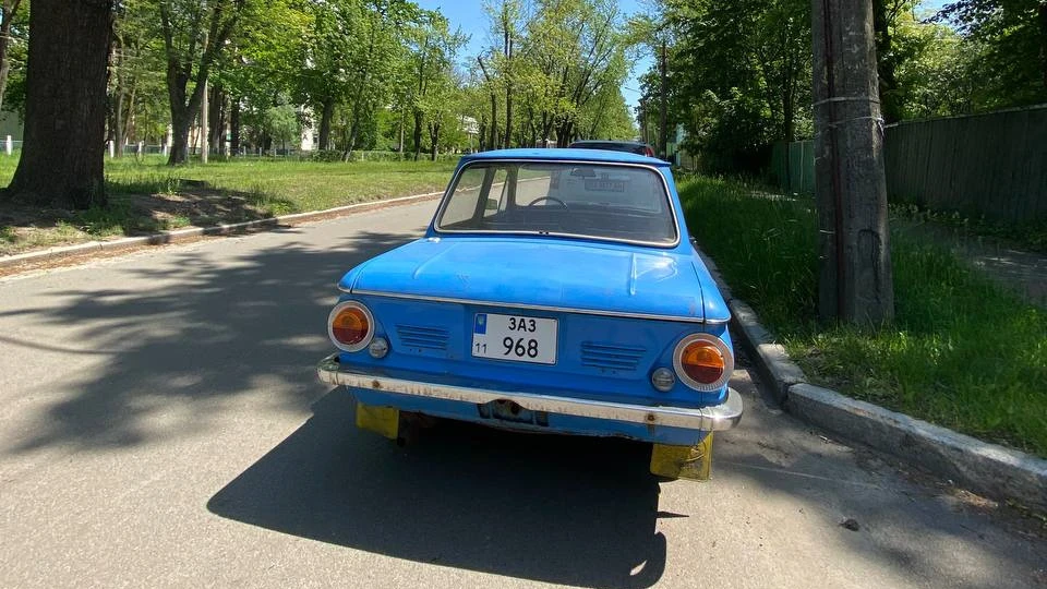 ЗАЗ 968 Мангал 4