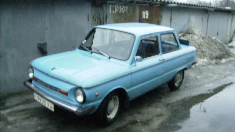 ЗАЗ 968 Машина 2