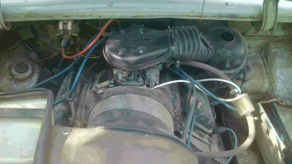 ЗАЗ 968 машинка для дачі 2