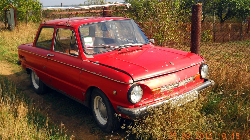 ЗАЗ 968 МБ Червоний 3