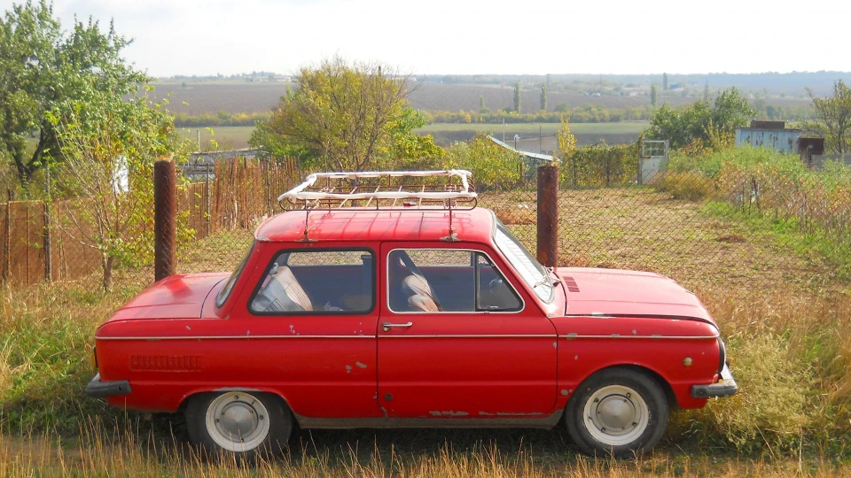 ЗАЗ 968 МБ Червоний 4