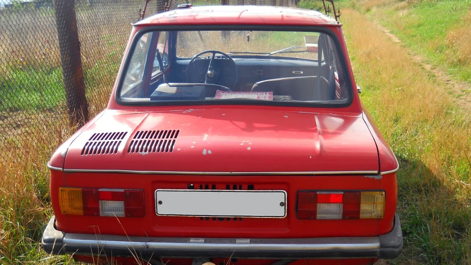 ЗАЗ 968 МБ Червоний 5