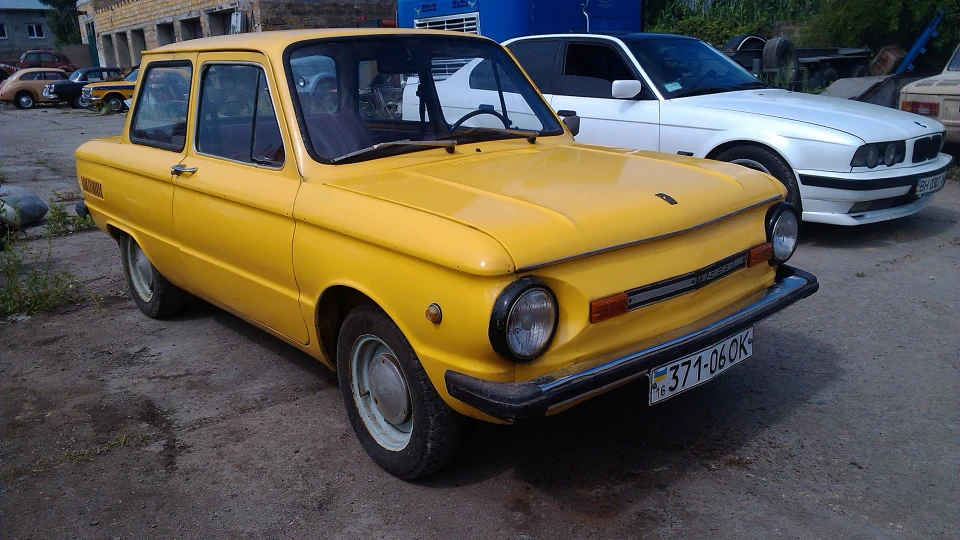 ЗАЗ 968 МБ Кенар 2
