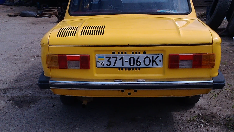 ЗАЗ 968 МБ Кенар 3