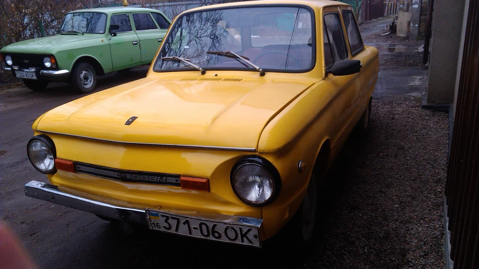 ЗАЗ 968 МБ Кенар 4