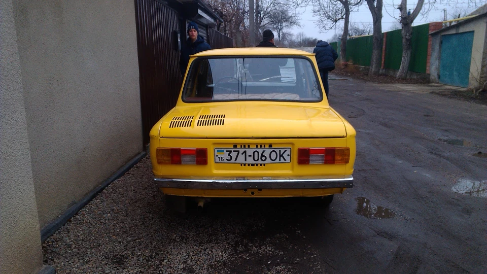 ЗАЗ 968 МБ Кенар 5