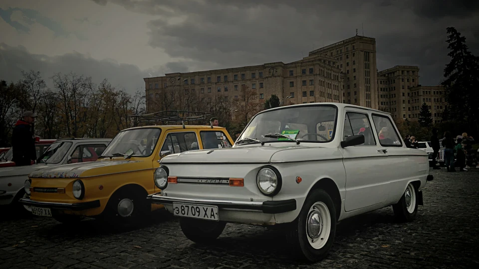 ЗАЗ 968 МБ 2