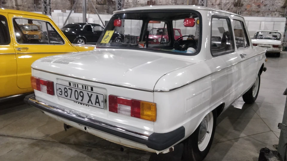 ЗАЗ 968 МБ 4