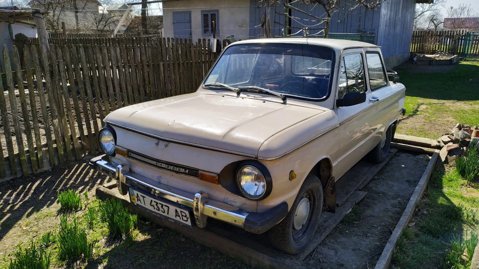 ЗАЗ 968 МД 2
