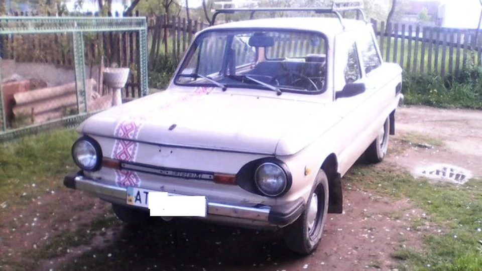 ЗАЗ 968 МД 5