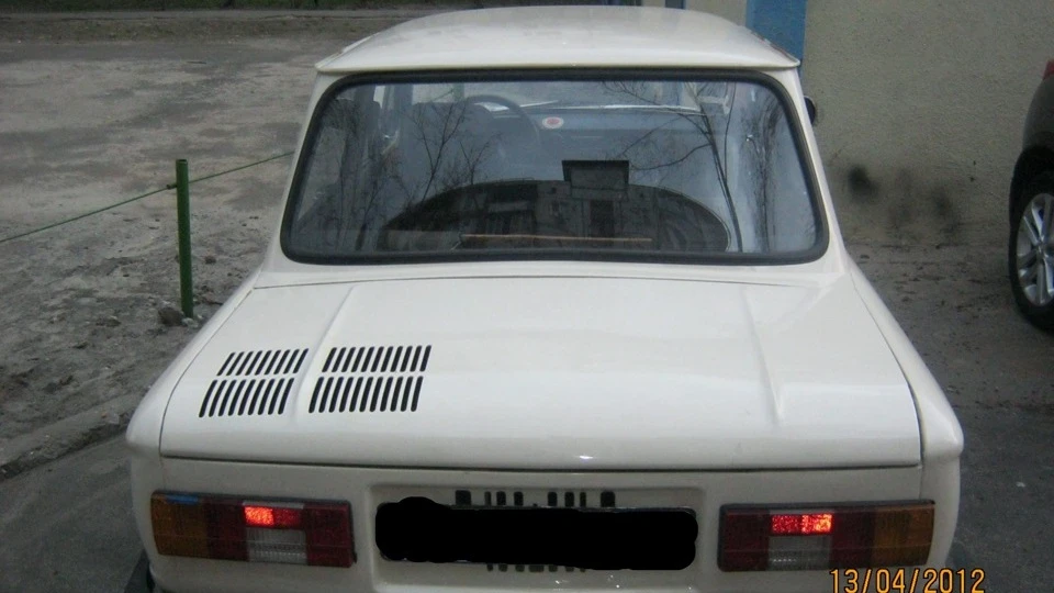 ЗАЗ 968 Дрібний всюдихід 2
