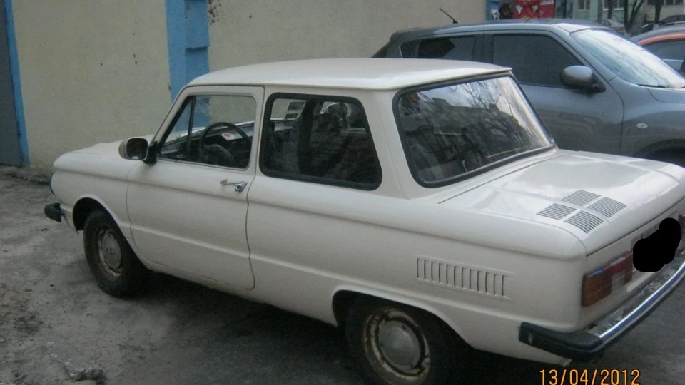ЗАЗ 968 Дрібний всюдихід 3