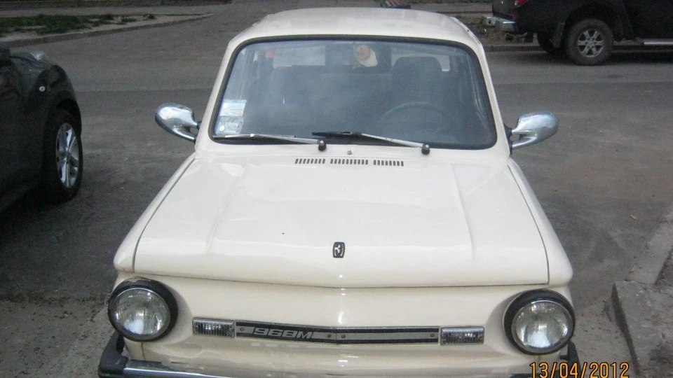 ЗАЗ 968 Дрібний всюдихід 4