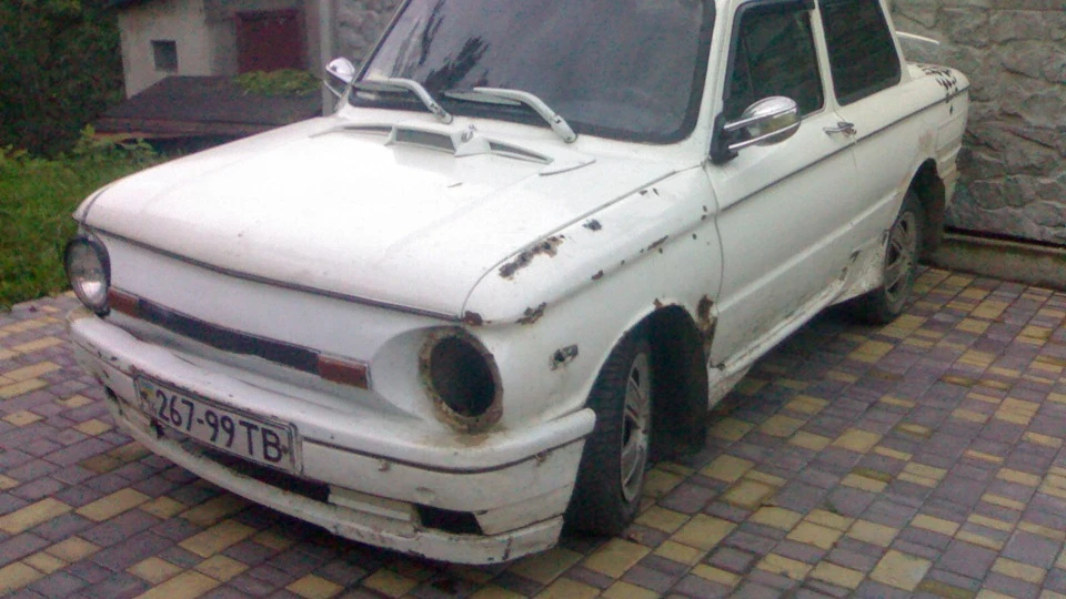 ЗАЗ 968 MGT Ламбо 2