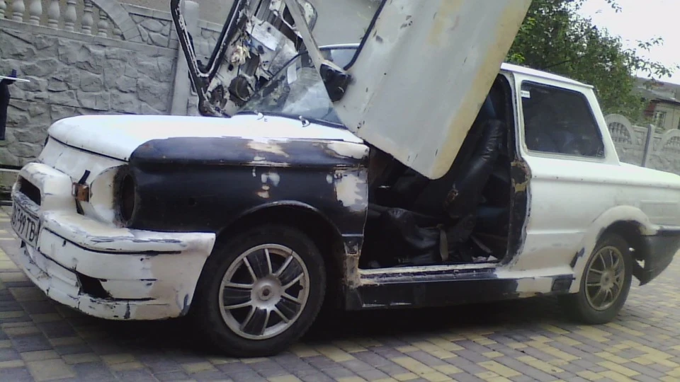ЗАЗ 968 MGT Ламбо 3