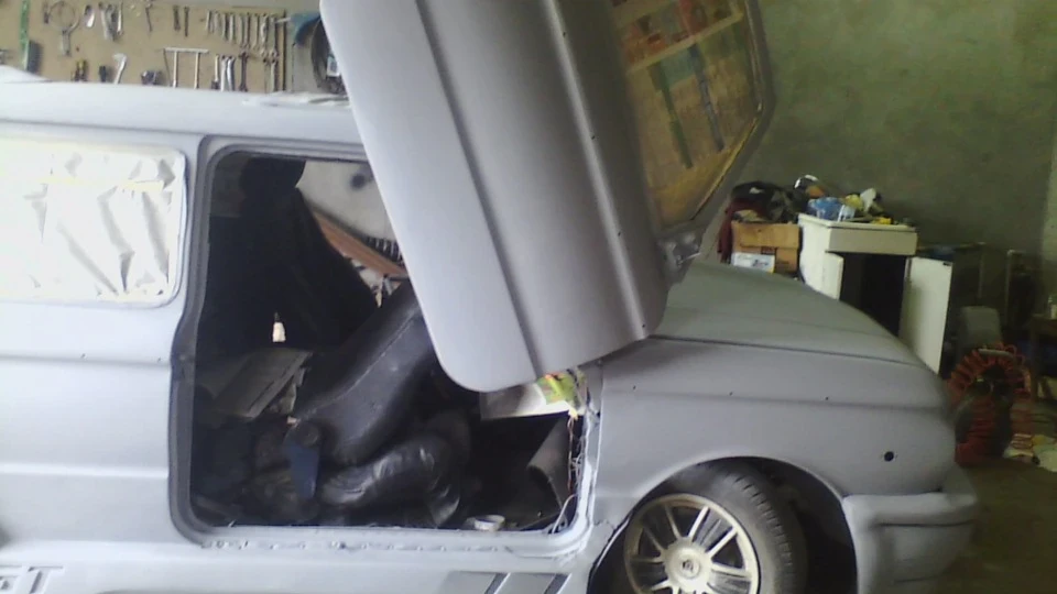 ЗАЗ 968 MGT Ламбо 5