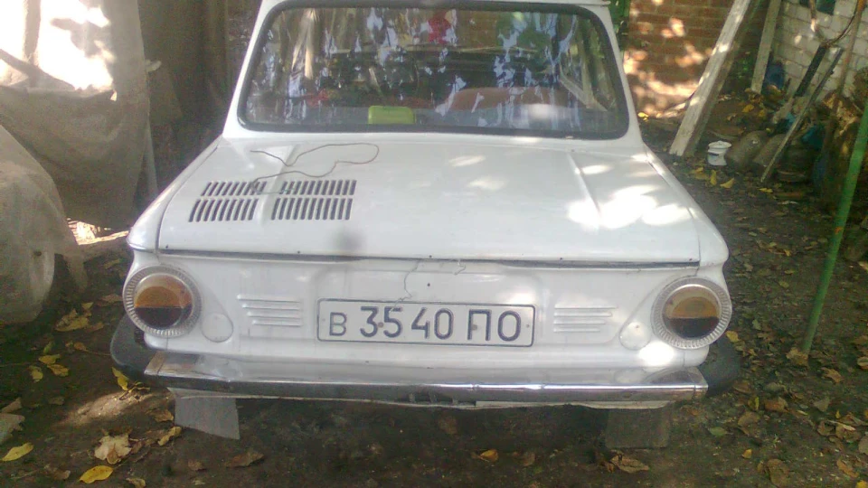 ЗАЗ 968 мічта ідіота 4