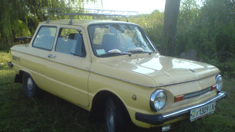 ЗАЗ 968 Моделька 2